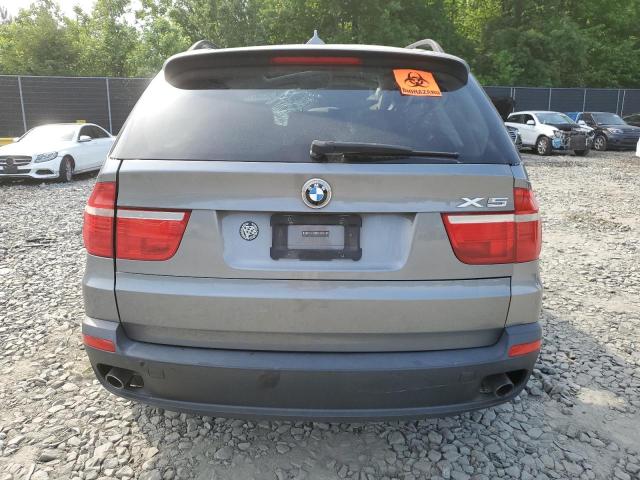 5UXFE43588L007426 - 2008 BMW X5 3.0I SILVER photo 6