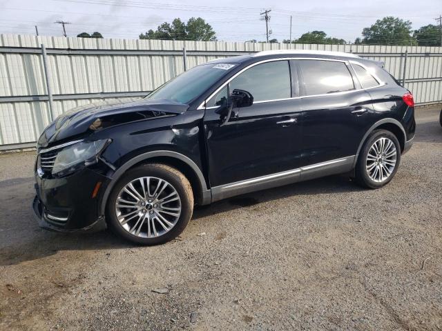 2LMTJ8LR1GBL77321 - 2016 LINCOLN MKX RESERVE BLACK photo 1