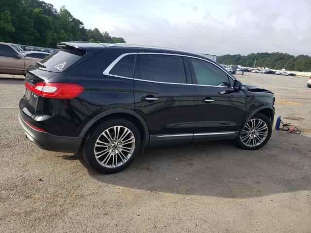 2LMTJ8LR1GBL77321 - 2016 LINCOLN MKX RESERVE BLACK photo 3