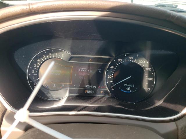 2LMTJ8LR1GBL77321 - 2016 LINCOLN MKX RESERVE BLACK photo 9