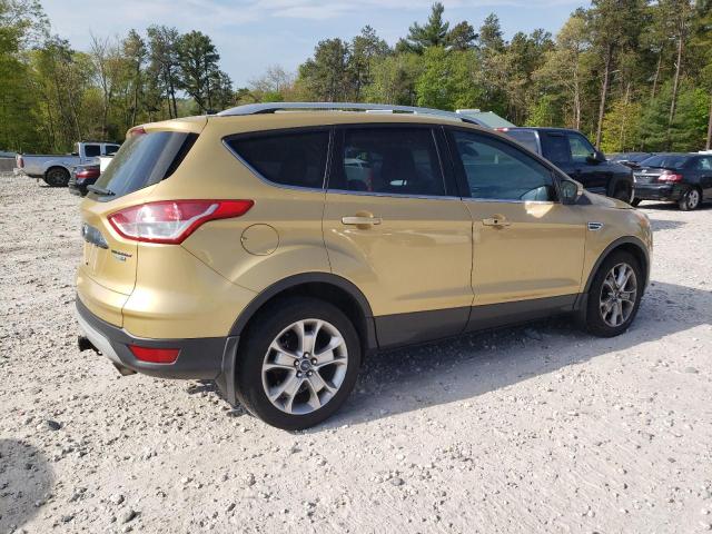 1FMCU9J90FUA59209 - 2015 FORD ESCAPE TITANIUM GOLD photo 3