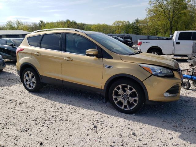 1FMCU9J90FUA59209 - 2015 FORD ESCAPE TITANIUM GOLD photo 4