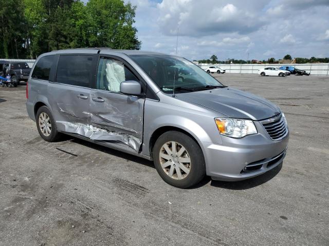 2C4RC1BGXFR739230 - 2015 CHRYSLER TOWN & COU TOURING 银色 照片 4