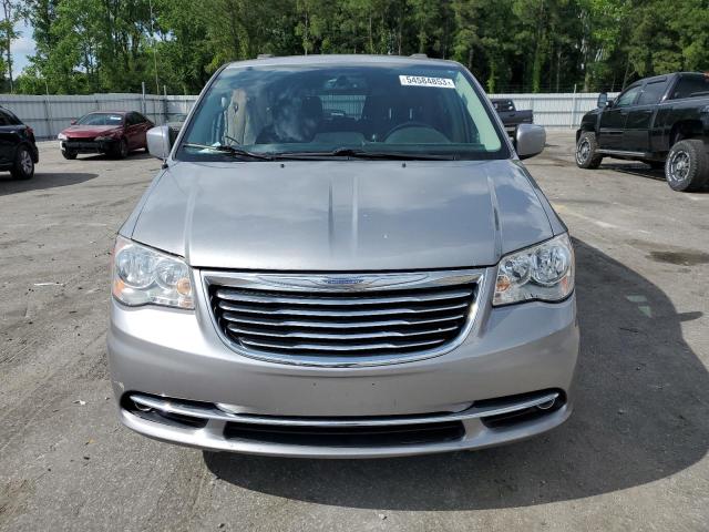 2C4RC1BGXFR739230 - 2015 CHRYSLER TOWN & COU TOURING SILVER photo 5