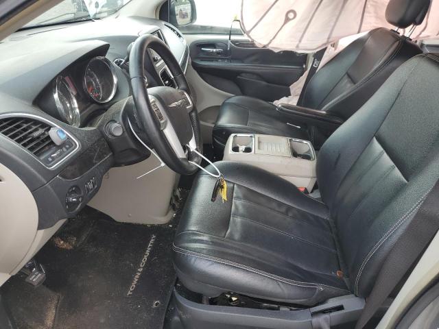 2C4RC1BGXFR739230 - 2015 CHRYSLER TOWN & COU TOURING 银色 照片 7