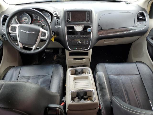 2C4RC1BGXFR739230 - 2015 CHRYSLER TOWN & COU TOURING 银色 照片 8