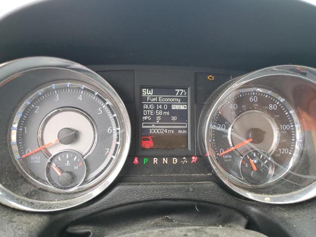 2C4RC1BGXFR739230 - 2015 CHRYSLER TOWN & COU TOURING 银色 照片 9