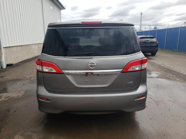 JN8AE2KP6B9000891 - 2011 NISSAN QUEST S GRAY photo 6