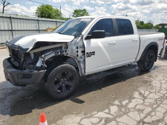 1C6RR7LG2NS200492 - 2022 RAM 1500 CLASS SLT 白色 照片 1