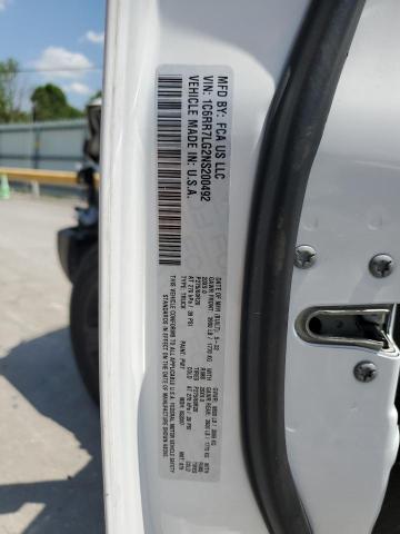 1C6RR7LG2NS200492 - 2022 RAM 1500 CLASS SLT 白色 照片 13