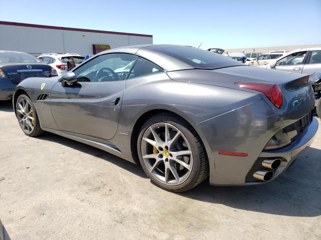 ZFF65LJAXC0182543 - 2012 FERRARI CALIFORNIA GRAY photo 2