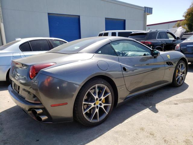 ZFF65LJAXC0182543 - 2012 FERRARI CALIFORNIA GRAY photo 3