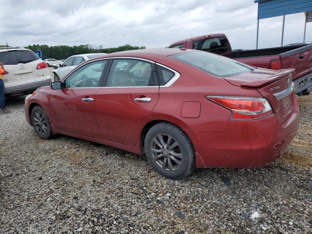 1N4AL3AP9FC588020 - 2015 NISSAN ALTIMA 2.5 RED photo 2