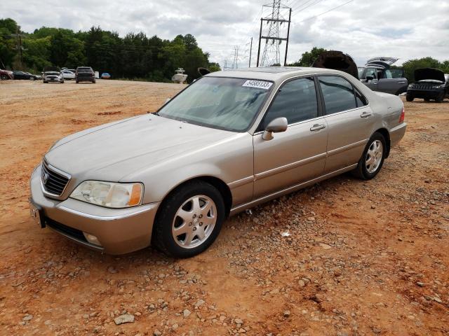 JH4KA965X2C001475 - 2002 ACURA 3.5RL SILVER photo 1