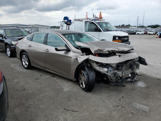 1G1ZD5ST9NF134471 - 2022 CHEVROLET MALIBU LT GOLD photo 4