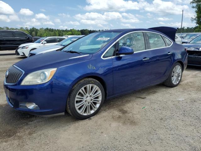 1G4PP5SK7D4221823 - 2013 BUICK VERANO BLUE photo 1