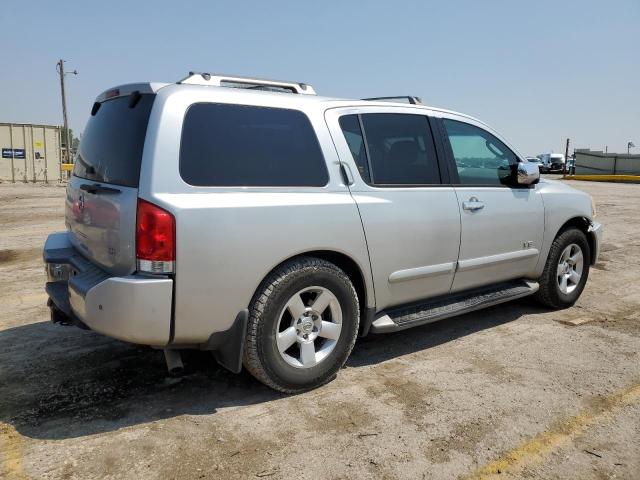 5N1AA08A96N739065 - 2006 NISSAN ARMADA SE SILVER photo 3