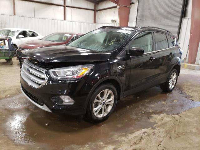 1FMCU9G92HUE22832 - 2017 FORD ESCAPE SE BLACK photo 1