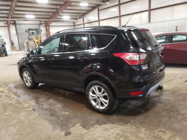 1FMCU9G92HUE22832 - 2017 FORD ESCAPE SE BLACK photo 2