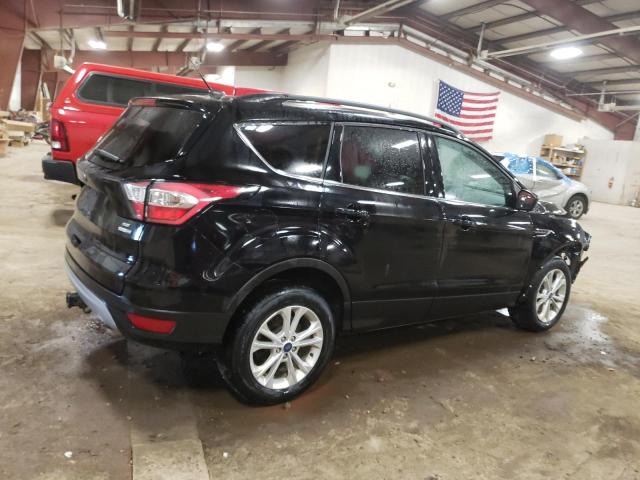 1FMCU9G92HUE22832 - 2017 FORD ESCAPE SE BLACK photo 3