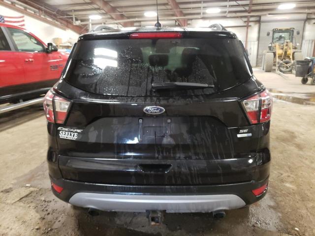 1FMCU9G92HUE22832 - 2017 FORD ESCAPE SE BLACK photo 6