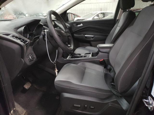 1FMCU9G92HUE22832 - 2017 FORD ESCAPE SE BLACK photo 7