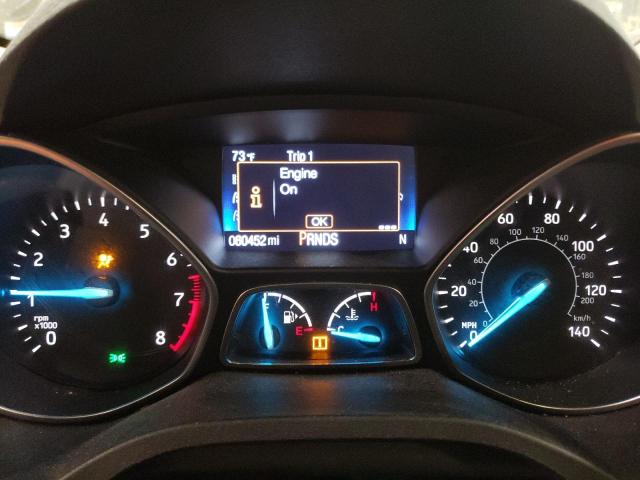 1FMCU9G92HUE22832 - 2017 FORD ESCAPE SE BLACK photo 9