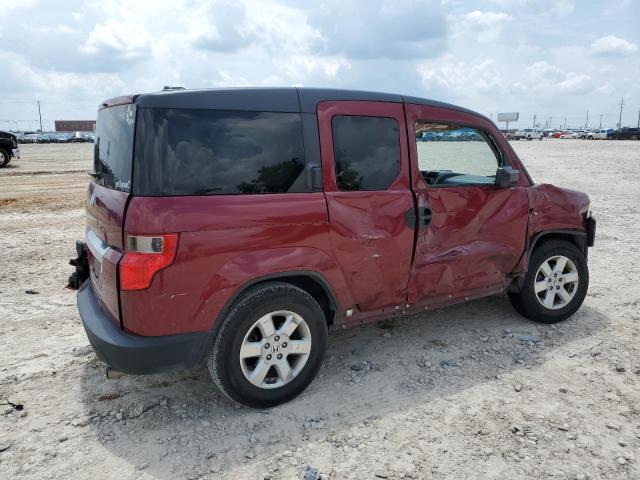 5J6YH18709L004848 - 2009 HONDA ELEMENT EX RED photo 3