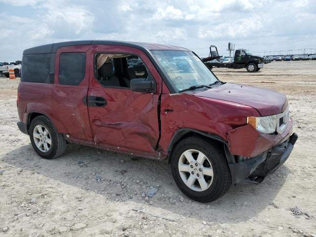 5J6YH18709L004848 - 2009 HONDA ELEMENT EX RED photo 4