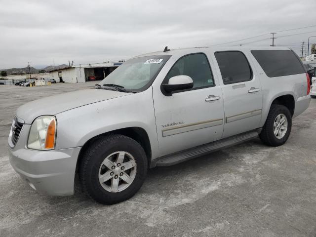 1GKS2KE75DR328864 - 2013 GMC YUKON XL K1500 SLT SILVER photo 1