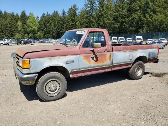 1989 FORD F250, 