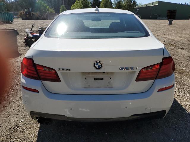 WBAXH5C55DDW12086 - 2013 BMW 528 XI WHITE photo 6