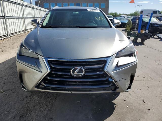 JTJBARBZ7F2004143 - 2015 LEXUS NX 200T SILVER photo 5