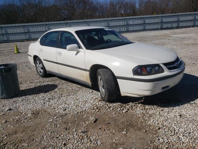 2G1WF52E939424097 - 2003 CHEVROLET IMPALA WHITE photo 4