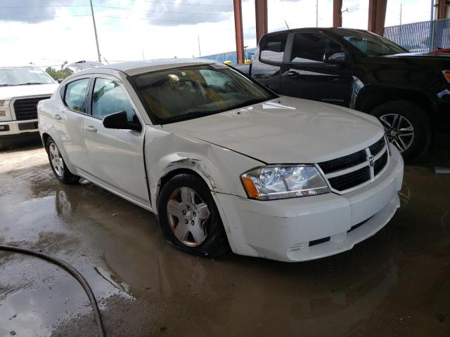 1B3CC4FB4AN107076 - 2010 DODGE AVENGER SXT WHITE photo 4