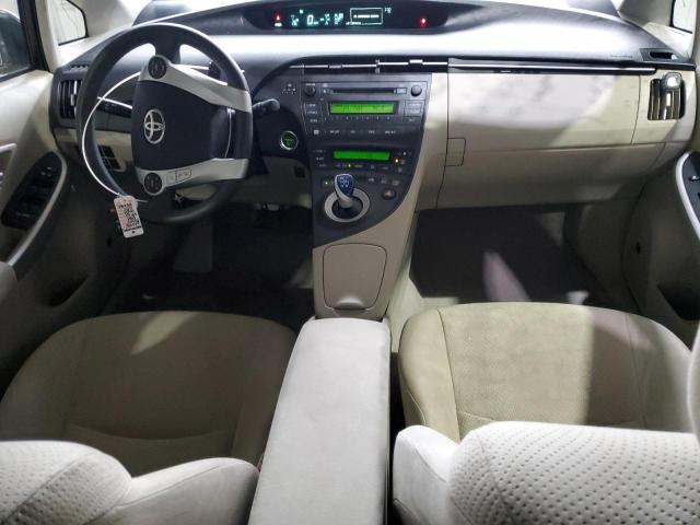 JTDKN3DU1B5301049 - 2011 TOYOTA PRIUS წითელი ფოტო 8