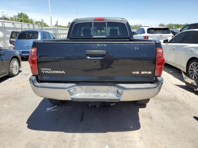 5TEUU42N35Z056804 - 2005 TOYOTA TACOMA ACCESS CAB BLACK photo 6