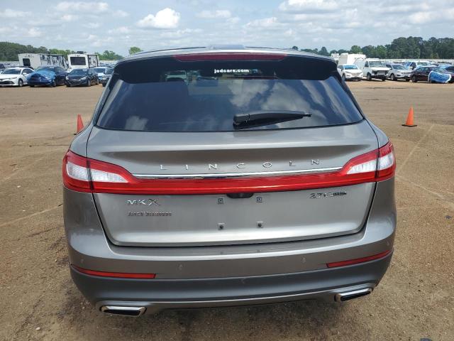 2LMTJ6LP9GBL83547 - 2016 LINCOLN MKX RESERVE თაფლისფერი ფოტო 6