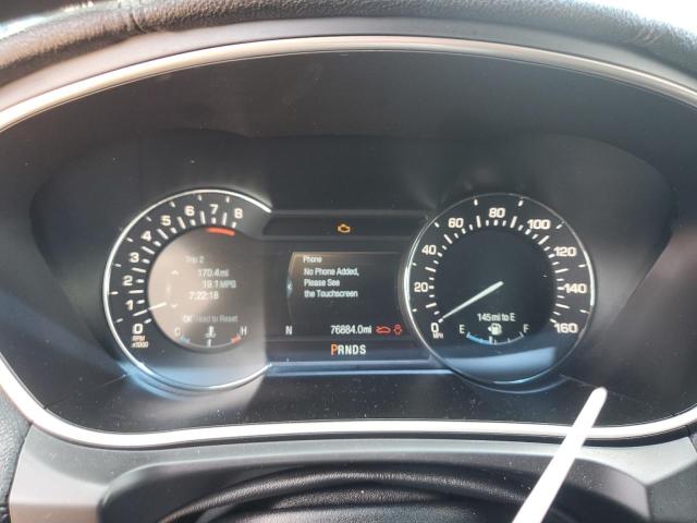 2LMTJ6LP9GBL83547 - 2016 LINCOLN MKX RESERVE თაფლისფერი ფოტო 9