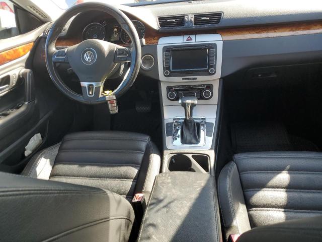 WVWHN7AN3BE704934 - 2011 VOLKSWAGEN CC LUXURY SILVER photo 8