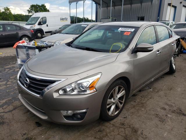 1N4AL3AP7FC589666 - 2015 NISSAN ALTIMA 2.5 BEIGE photo 2