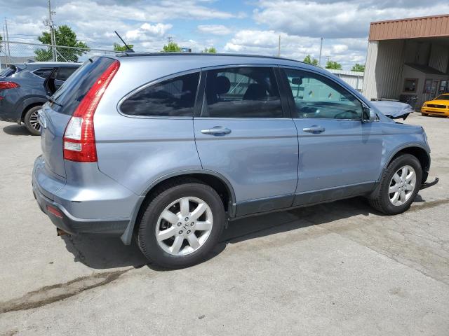 JHLRE48737C075143 - 2007 HONDA CR-V EXL SILVER photo 3