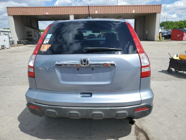 JHLRE48737C075143 - 2007 HONDA CR-V EXL SILVER photo 6