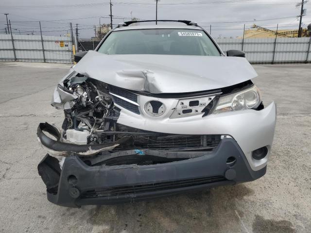 JTMZFREV4FD054370 - 2015 TOYOTA RAV4 LE SILVER photo 5