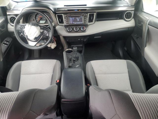 JTMZFREV4FD054370 - 2015 TOYOTA RAV4 LE SILVER photo 8