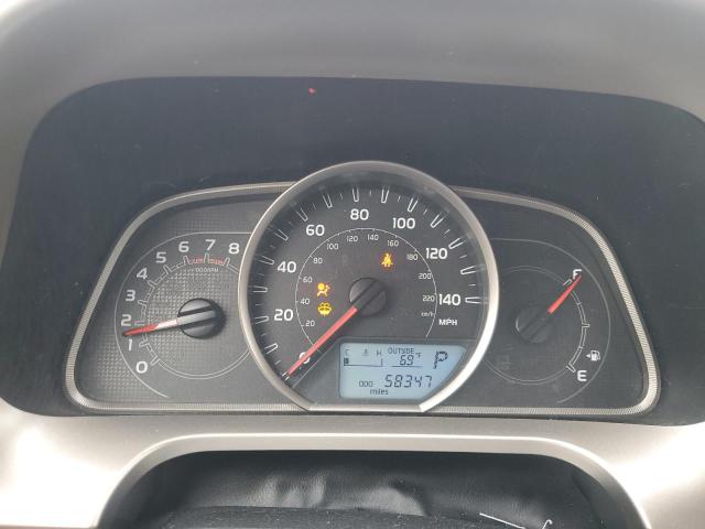 JTMZFREV4FD054370 - 2015 TOYOTA RAV4 LE SILVER photo 9