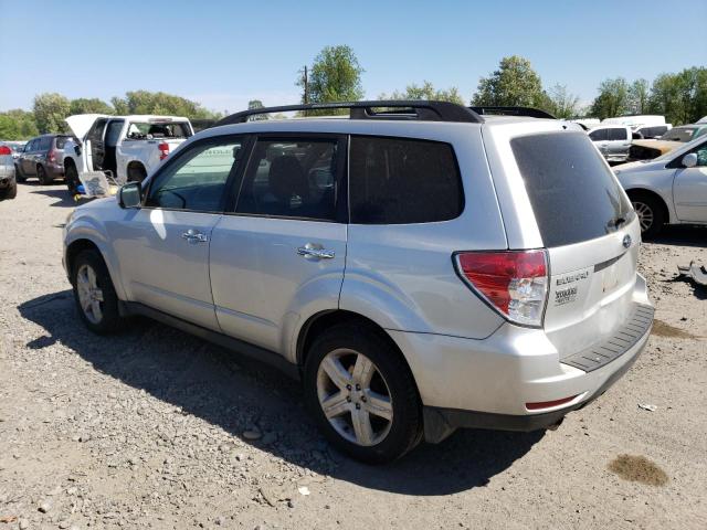JF2SH6DC8AH767981 - 2010 SUBARU FORESTER 2.5X LIMITED SILVER photo 2