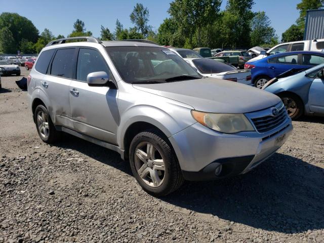 JF2SH6DC8AH767981 - 2010 SUBARU FORESTER 2.5X LIMITED SILVER photo 4