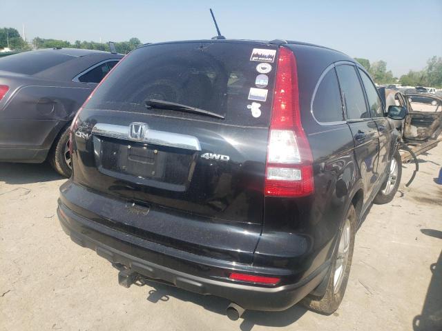 5J6RE4H7XAL003645 - 2010 HONDA CR-V EXL BLACK photo 3