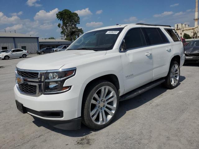 1GNSCBKC8LR178488 - 2020 CHEVROLET TAHOE C1500 LT WHITE photo 1